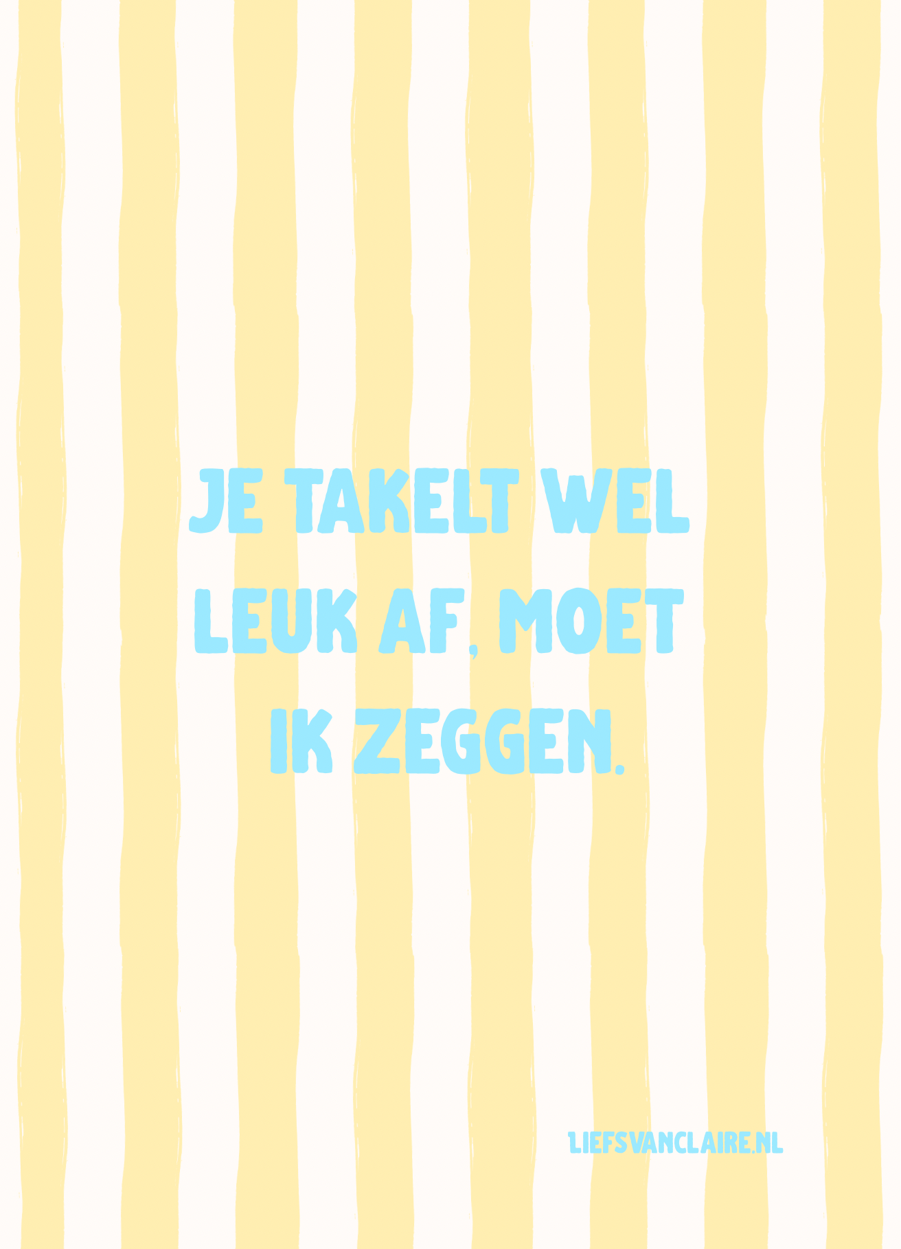 Pre-order 1 jarig bestaan