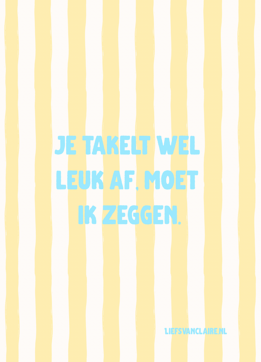 Pre-order 1 jarig bestaan