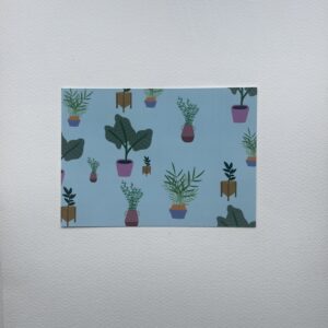 Ansichtkaart 'Planten'