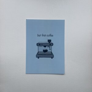 Ansichtkaart 'Koffie'