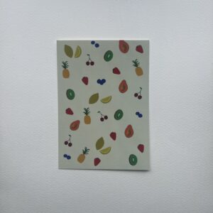 Ansichtkaart 'Fruitig'